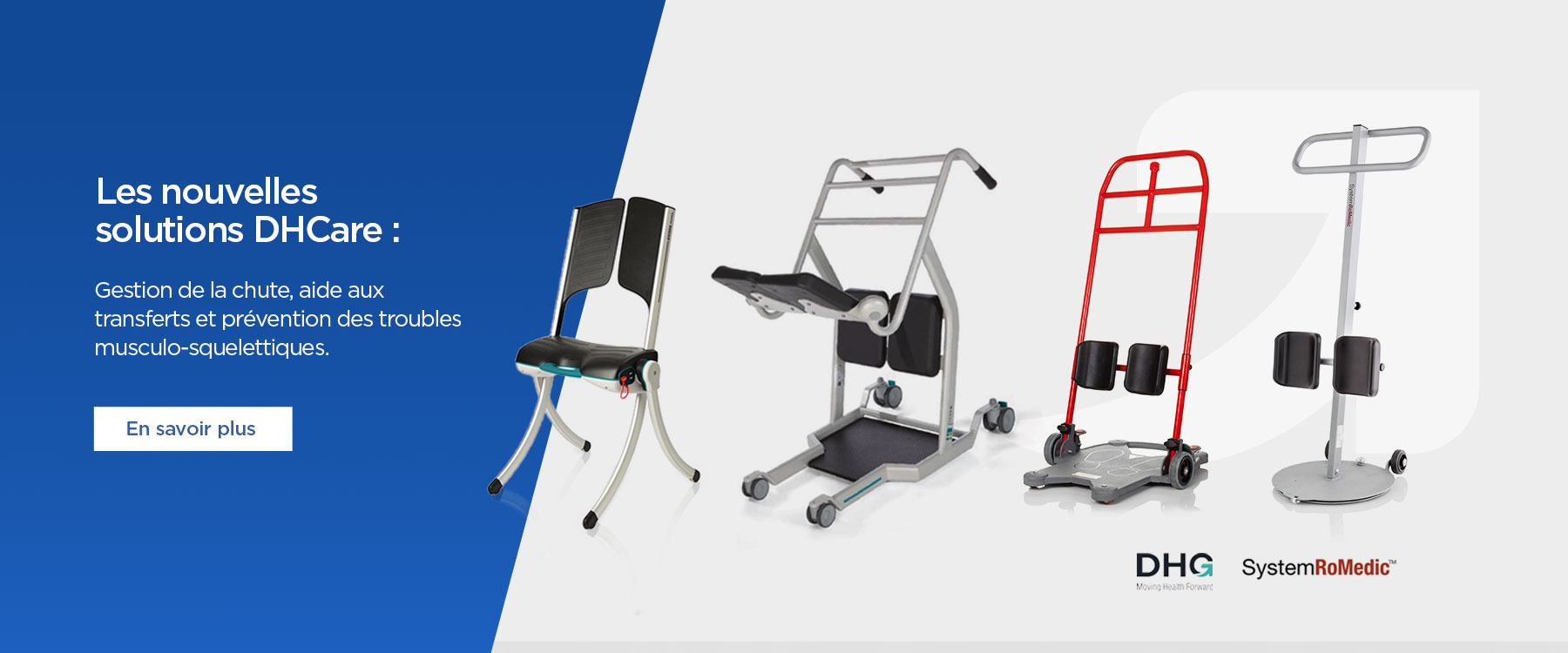 les nouvelles solutions DHCare