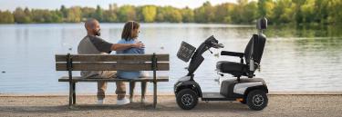Scooter electrique handicapé Invacare Orion Pro
