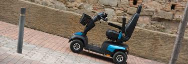 Scooter électrique Senior Invacare Comet Alpine Plus