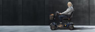 Scooter Senior Invacare Leo