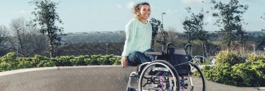 Fauteuil roulant pliable Invacare Action 5 Family