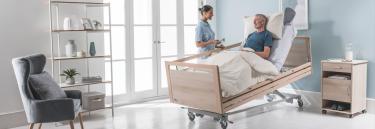 Lit médicalisé Invacare Nordbed Ultra - Confort