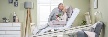 Lit médicalisé Invacare NordBed Optimo - Confort