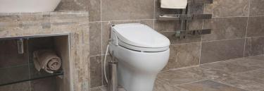 Abattants WC japonais Invacare Aquatec Pure Bidet