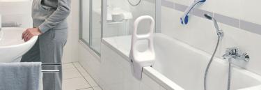 Barre de maintien douche et WC Invacare Balnea H160
