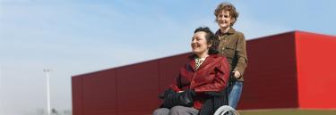 Dossier pour fauteuil roulant Vicair Liberty 