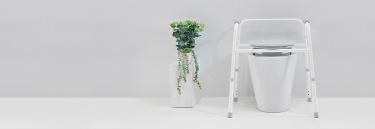 Cadre de toilettes Invacare Styxo 2
