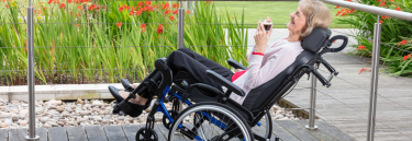 Fauteuil roulant Invacare Action 3 NG Rocking chair 