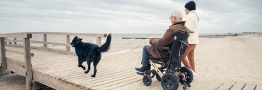 Fauteuil roulant électrique pliant Alber Erivo