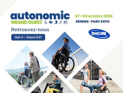 Retrouvez-nous sur le stand DHCare D21 - Hall 5 au Parc des expositions de Rennes
