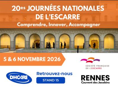Retrouvez DHCare France lors des JNE à Rennes