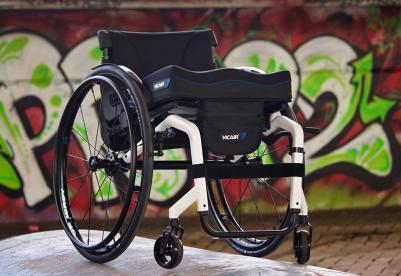 Coussin fauteuil roulant Vicair