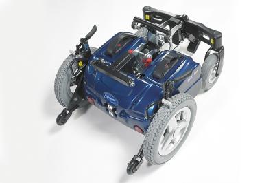 fauteuil roulant arrimage 4 points fox