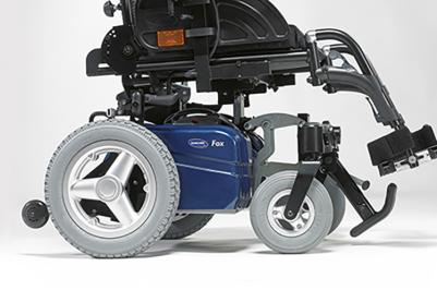 roues arrieres aluminium fox