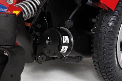 Fauteuil roulant électrique Invacare AVIVA RX - Moteur Durawatt 