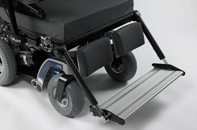 Fauteuil roulant éléctrique Invacare Storm 4 Max - Repose pieds, palette monobloc