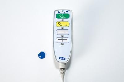 Lit medicalisé avec télécommande scanbeta ng