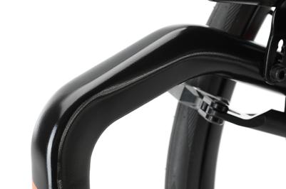 Fauteuil roulant actif Invacare Kuschall K-Series 2.0 - Châssis avant hydroformé