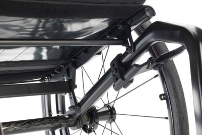 Fauteuil roulant actif Invacare Kuschall K-Series 2.0 - Assise