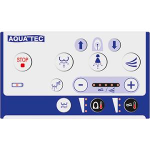 Abattants WC japonais Invacare Aquatec Pure Bidet - télécommande