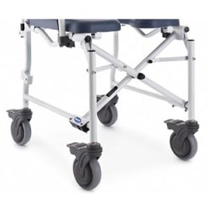 Chaise de douche Invacare Lima 5 pouces - Petites roues