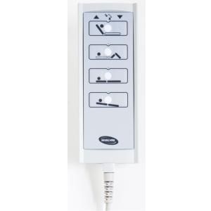 Lit médicalisé Invacare Accent - Télécommande simple