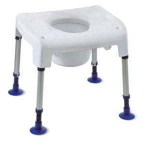 Chaise percée Invacare Aquatec Pico commode - Tabouret douche