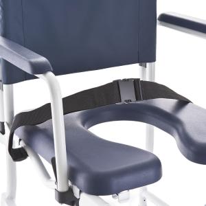 Chaise de douche Invacare Lima 5 pouces - Assise perçée