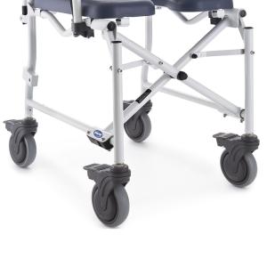 Chaise de douche Invacare Lima 5 pouces - Roulettes