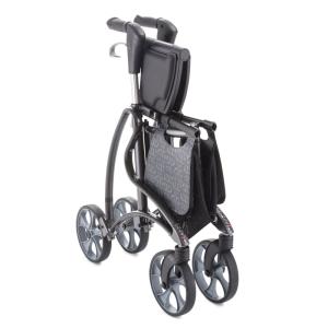rollator dolomite jazz deambulateurs pliable