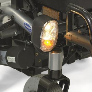 Fauteuil roulant electrique Invacare Stream - Lumière