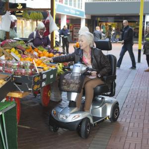 Scooter senior Invacare Orion