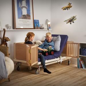 lit medicalise invacare scanbeta ng enfants