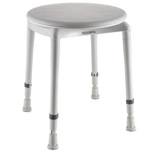 Tabouret de douche pivotant Invacare Aquatec Disk on Dot