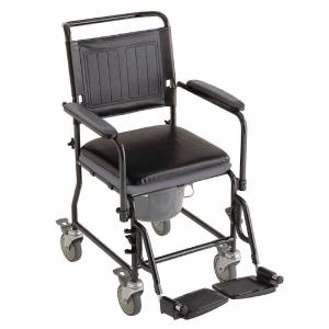 Chaise perçée pliante Invacare Cascata H720T4C