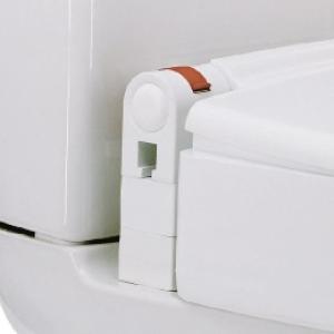 Réhausse WC Invacare Aquatec 9000 - Fixation