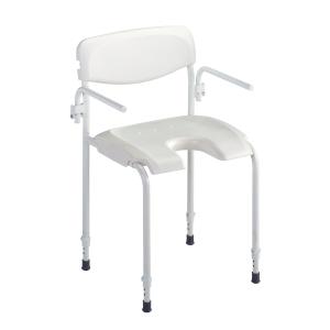 chaise de douche invacare alize h2480 et h2480 1