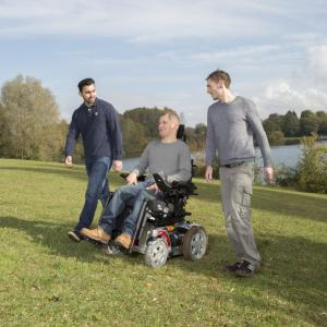 Fauteuil Roulant Electrique Invacare Storm4 X-plore ULM