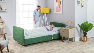 Lit médicalisé Invacare Nordbed Ultra - Personnalisation