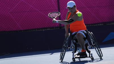 fauteuil de sport tennis top end pro