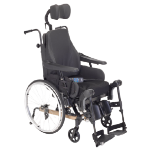 Fauteuil roulant confort Invacare Rea Clematis Pro E-Tilt