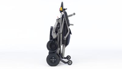 Fauteuil roulant électrique intérieur pliant Invacare Kompas