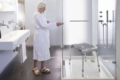 Tabouret de douche Invacare Aquatec Sorrento - Design
