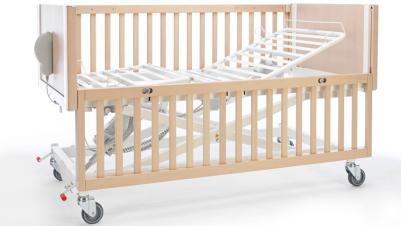 Lit médicalisé Invacare NordBed Kid - Barrières