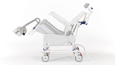 Chaise de douche Aquatec Ocean Ergo VIP et Dual VIP Ergo - Inclinaison