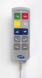 Lit médicalisé Invacare Nordbed Ultra - Télécommande simple