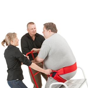 ReturnBelt lateral vertical handles FR