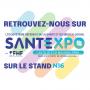 Retrouvez Invacare au salon Santexpo Paris du 19 au 21 mai 2026 - Porte de Versailles, Hall 1 !